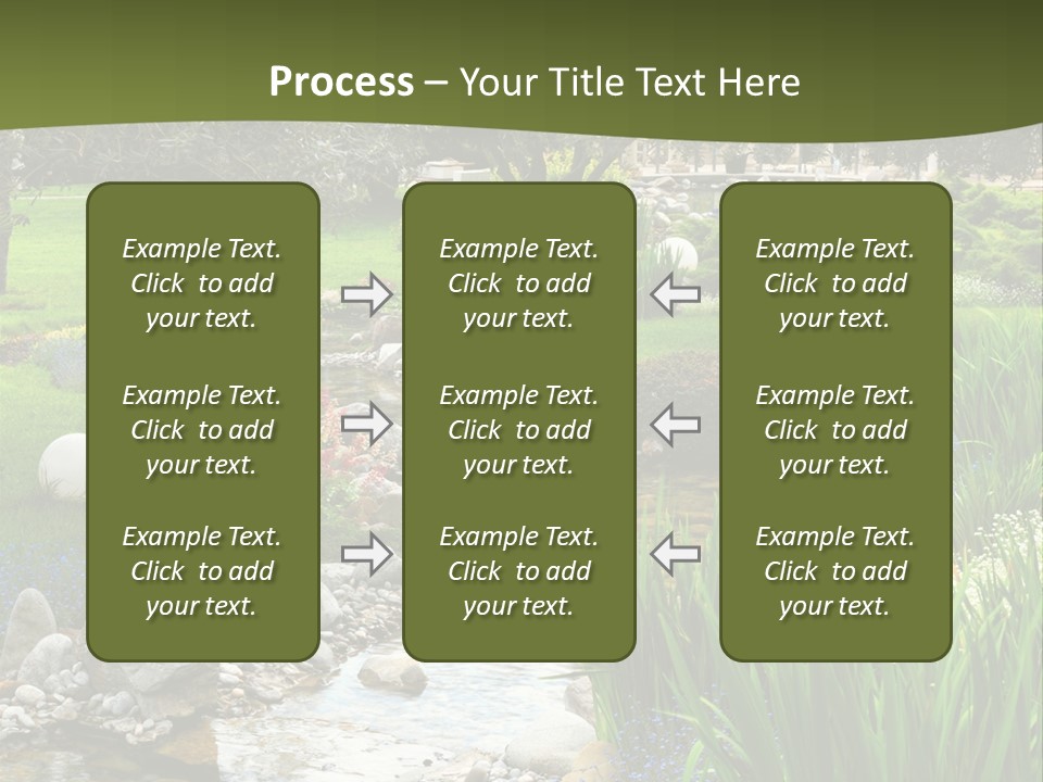 Tree Relax Serene PowerPoint Template