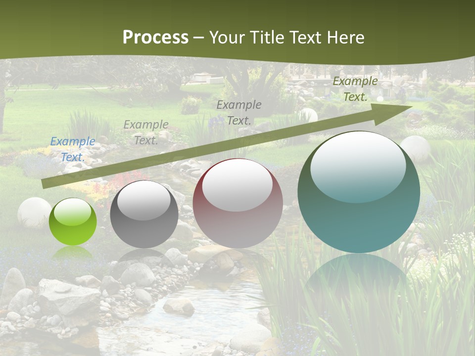 Tree Relax Serene PowerPoint Template