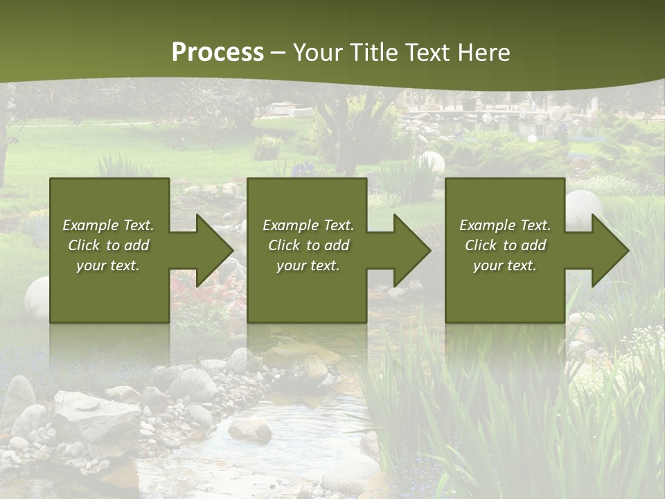 Tree Relax Serene PowerPoint Template