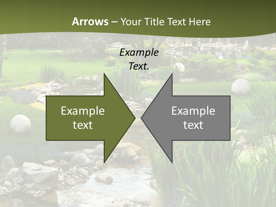 Tree Relax Serene PowerPoint Template