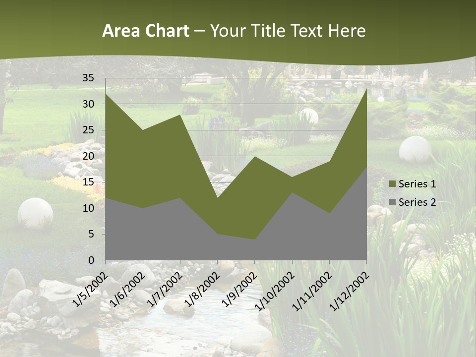 Tree Relax Serene PowerPoint Template