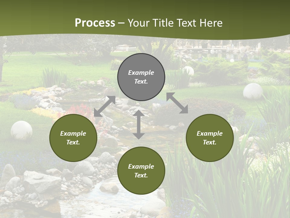 Tree Relax Serene PowerPoint Template