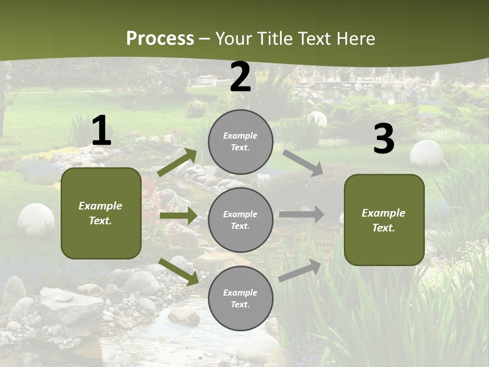 Tree Relax Serene PowerPoint Template