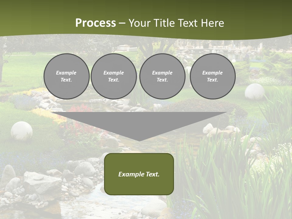 Tree Relax Serene PowerPoint Template