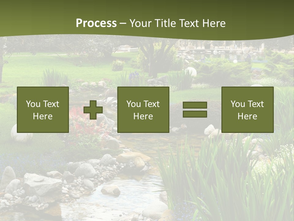 Tree Relax Serene PowerPoint Template
