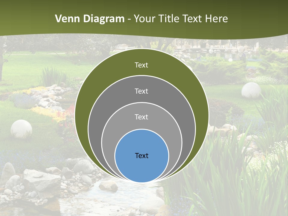 Tree Relax Serene PowerPoint Template