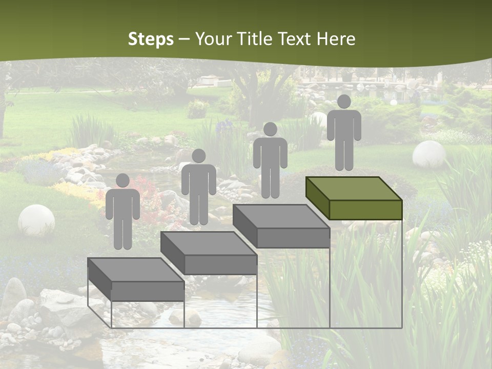Tree Relax Serene PowerPoint Template