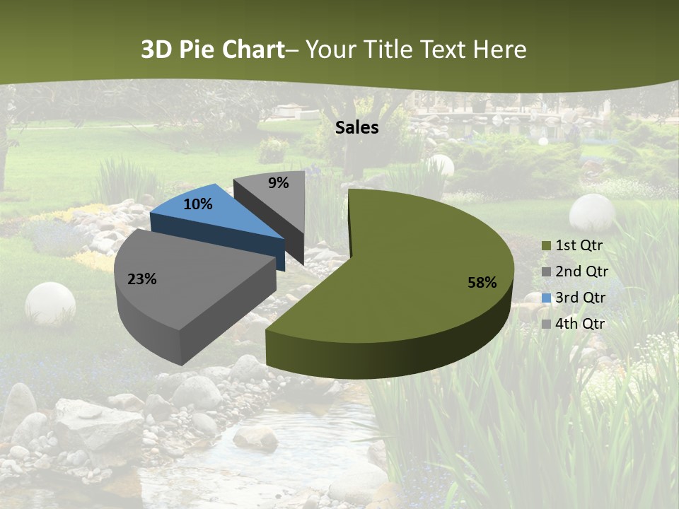Tree Relax Serene PowerPoint Template