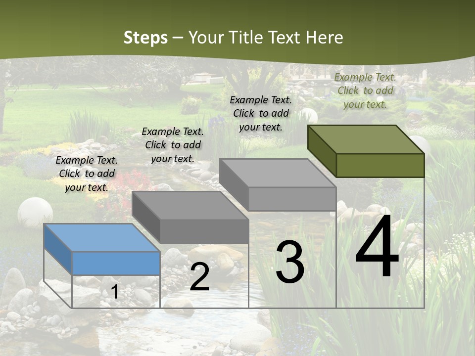 Tree Relax Serene PowerPoint Template