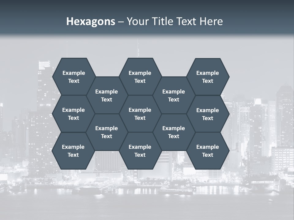 Metropolitan Business Sky PowerPoint Template