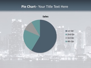 Metropolitan Business Sky PowerPoint Template