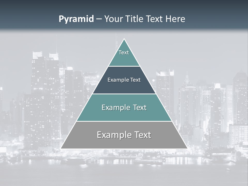 Metropolitan Business Sky PowerPoint Template