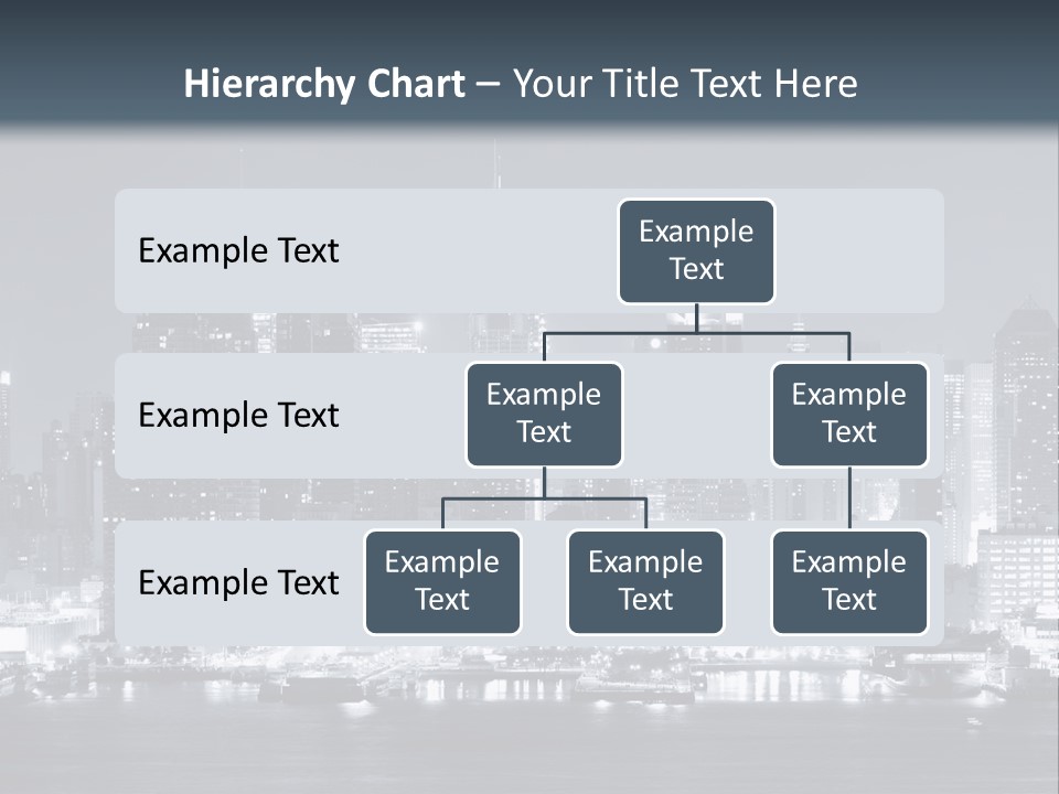 Metropolitan Business Sky PowerPoint Template