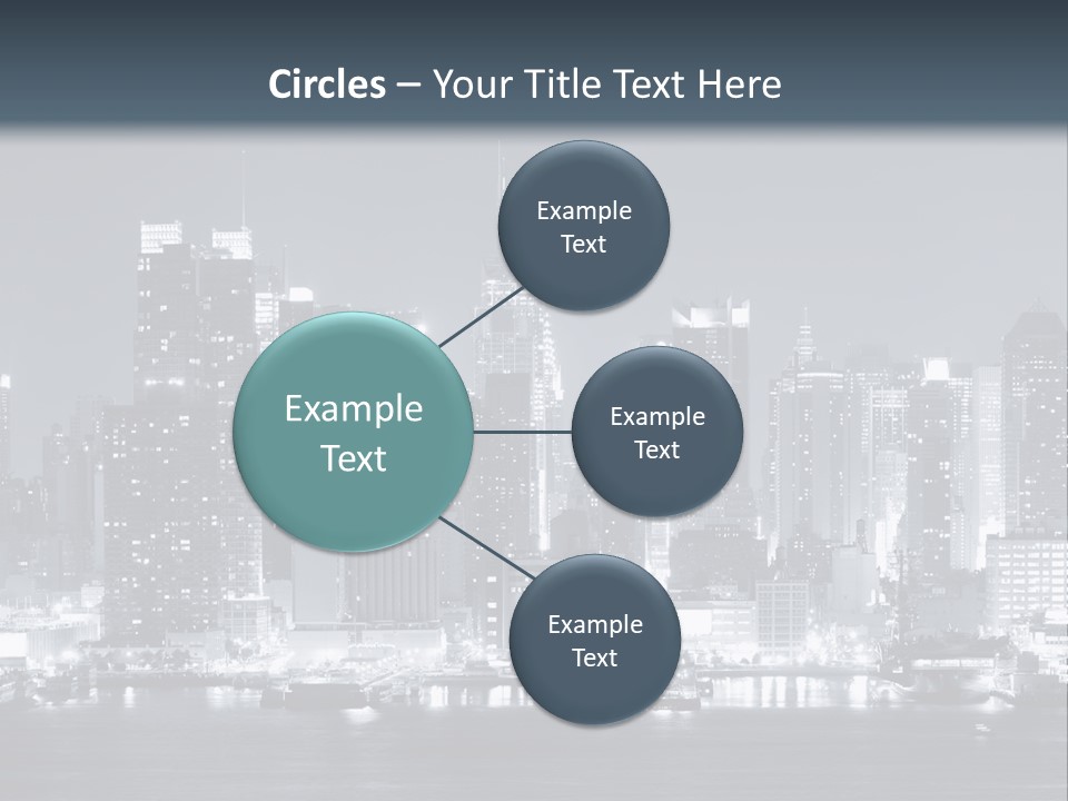 Metropolitan Business Sky PowerPoint Template
