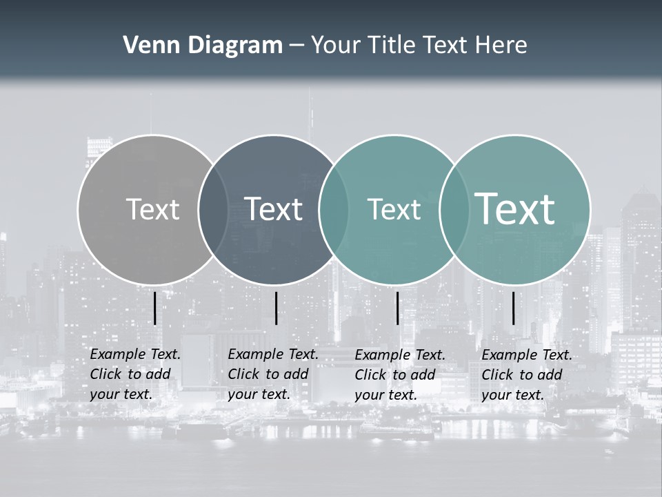 Metropolitan Business Sky PowerPoint Template
