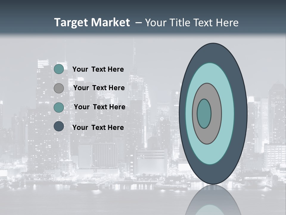 Metropolitan Business Sky PowerPoint Template