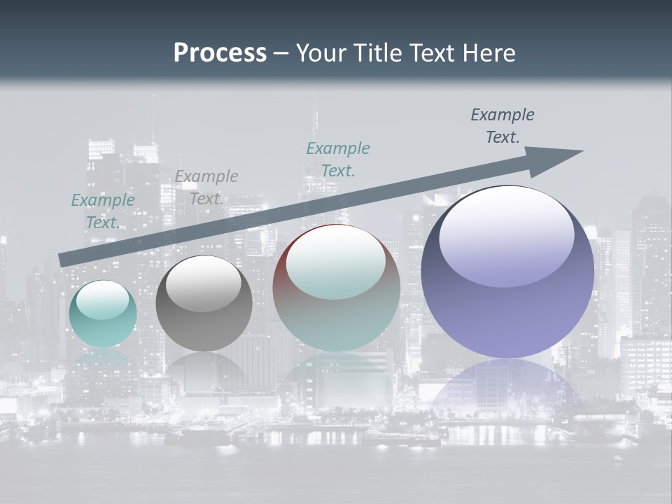 Metropolitan Business Sky PowerPoint Template