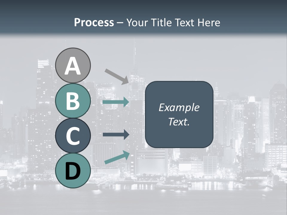 Metropolitan Business Sky PowerPoint Template