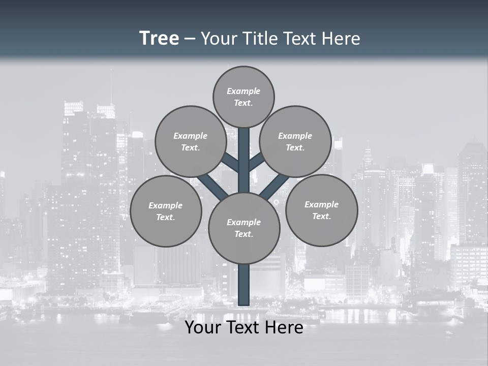 Metropolitan Business Sky PowerPoint Template
