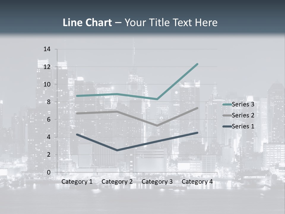 Metropolitan Business Sky PowerPoint Template
