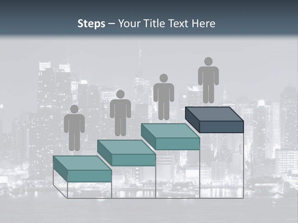 Metropolitan Business Sky PowerPoint Template
