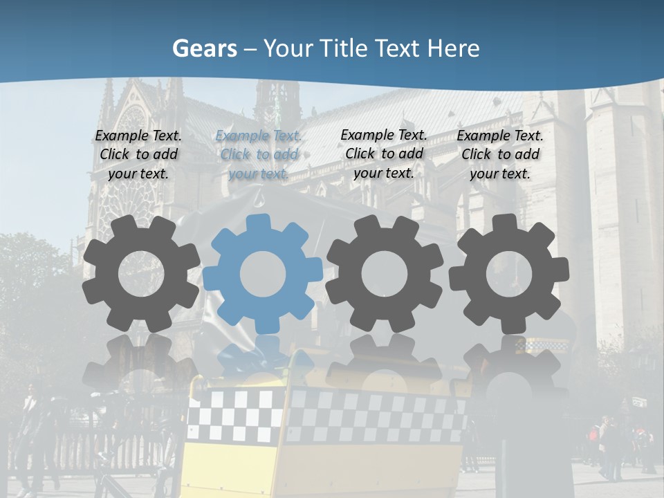 Summer France Destination PowerPoint Template