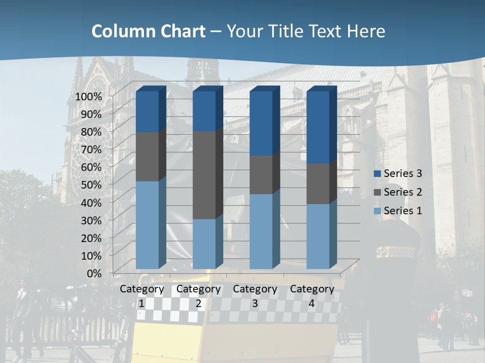 Summer France Destination PowerPoint Template
