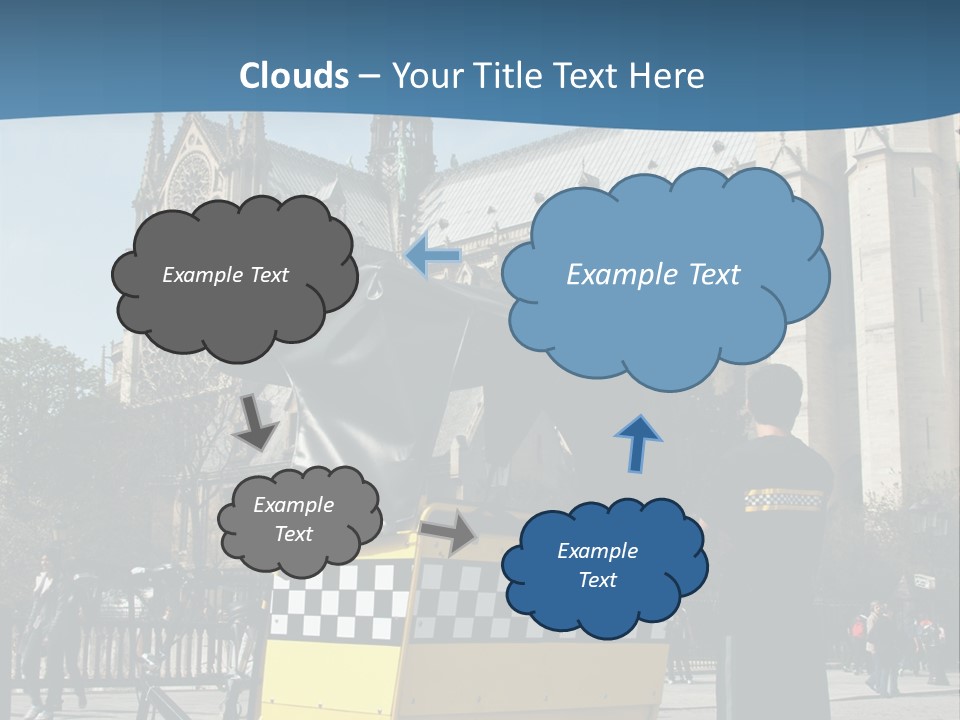 Summer France Destination PowerPoint Template