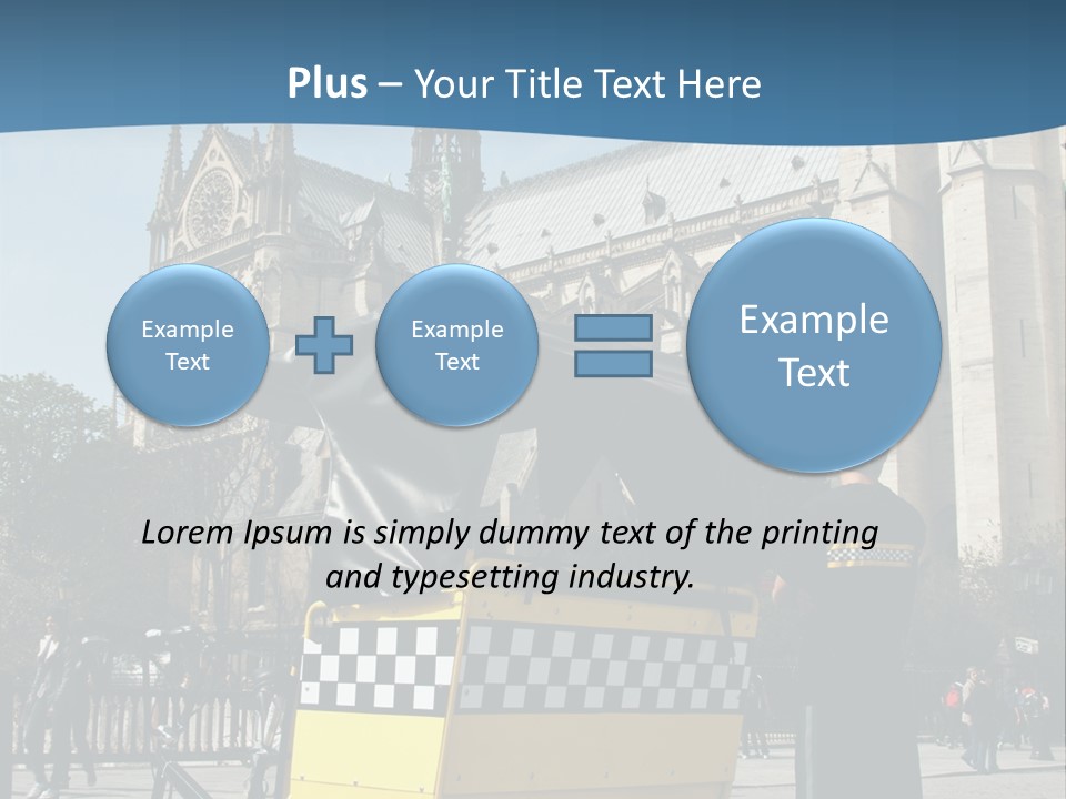 Summer France Destination PowerPoint Template