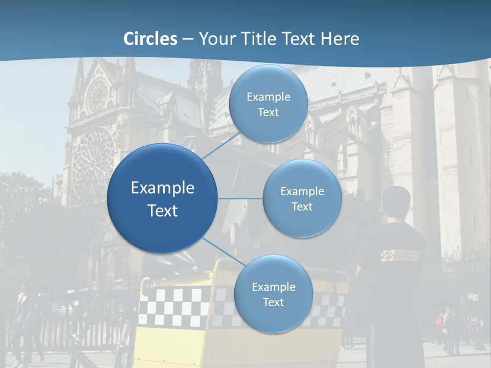 Summer France Destination PowerPoint Template