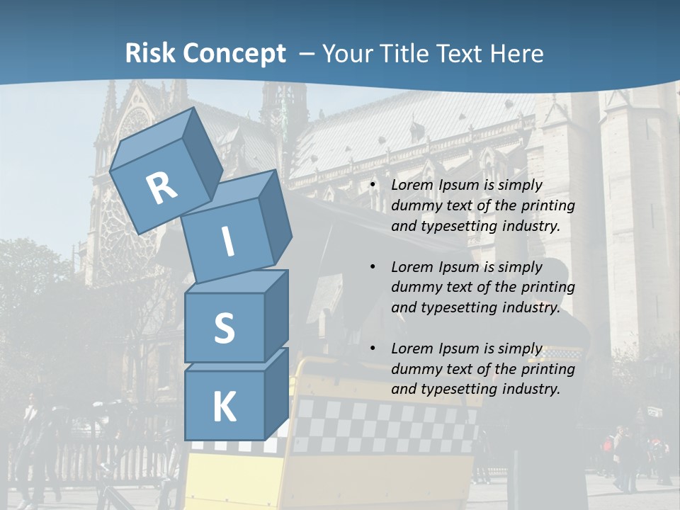 Summer France Destination PowerPoint Template