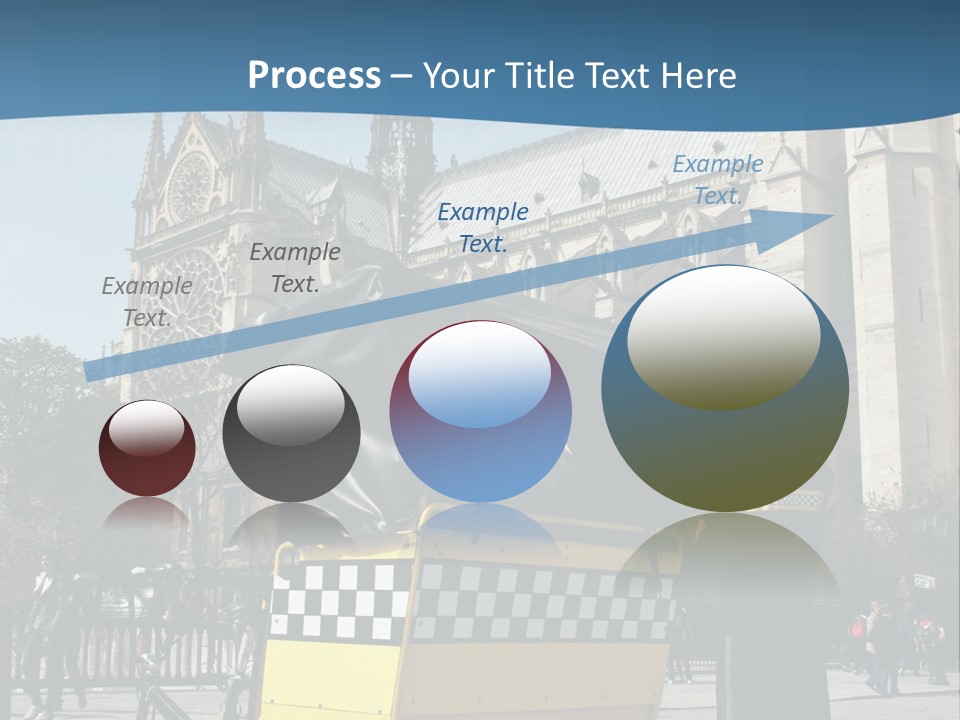 Summer France Destination PowerPoint Template