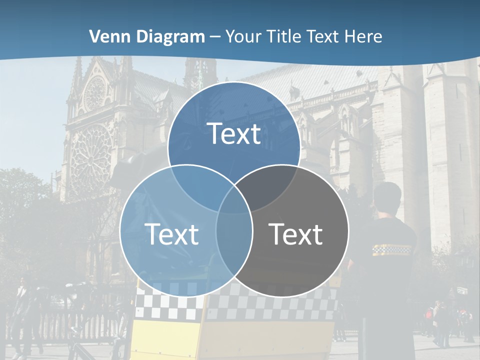 Summer France Destination PowerPoint Template