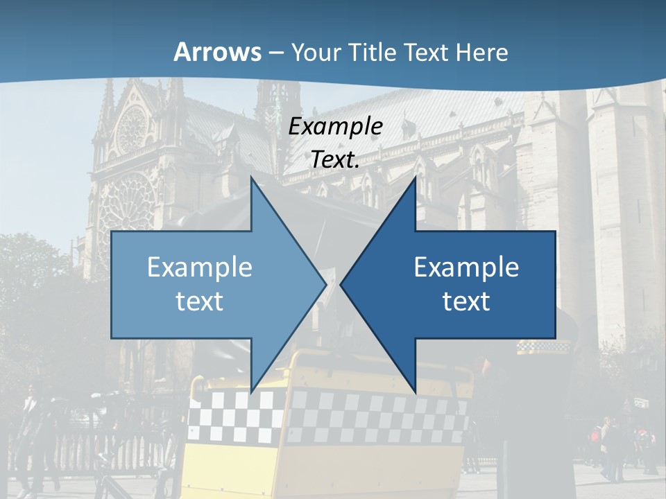 Summer France Destination PowerPoint Template