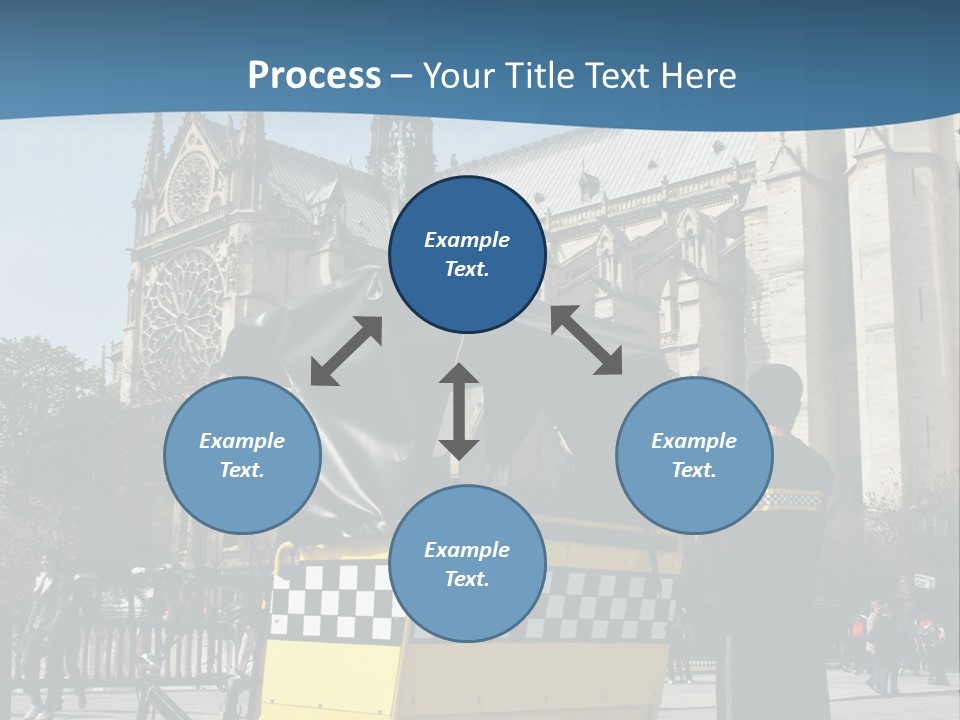 Summer France Destination PowerPoint Template