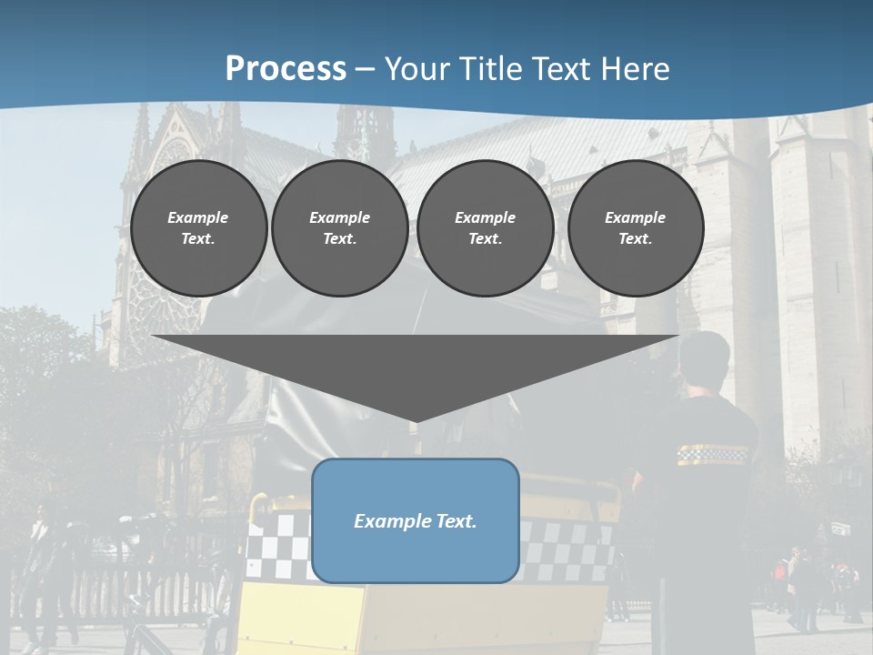 Summer France Destination PowerPoint Template
