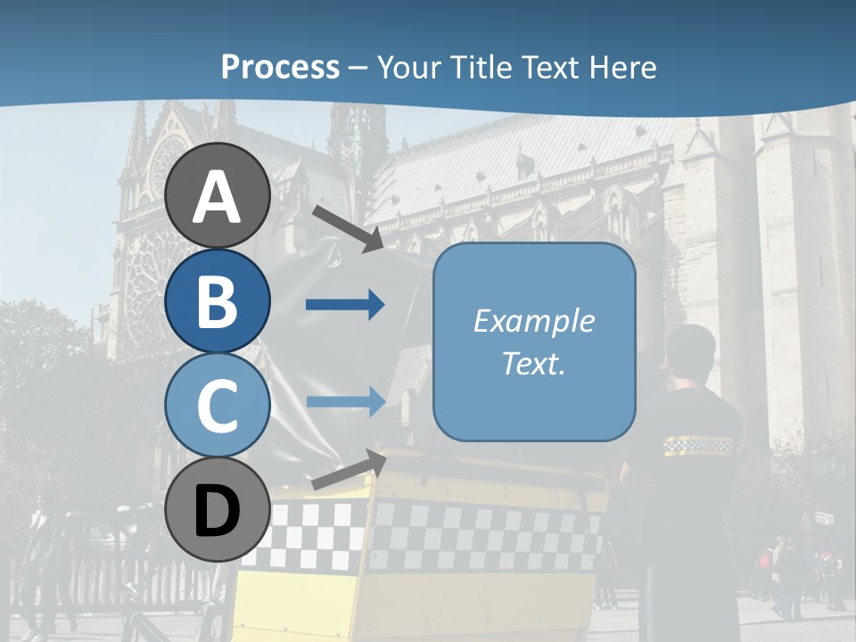Summer France Destination PowerPoint Template