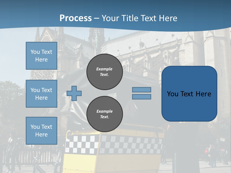 Summer France Destination PowerPoint Template