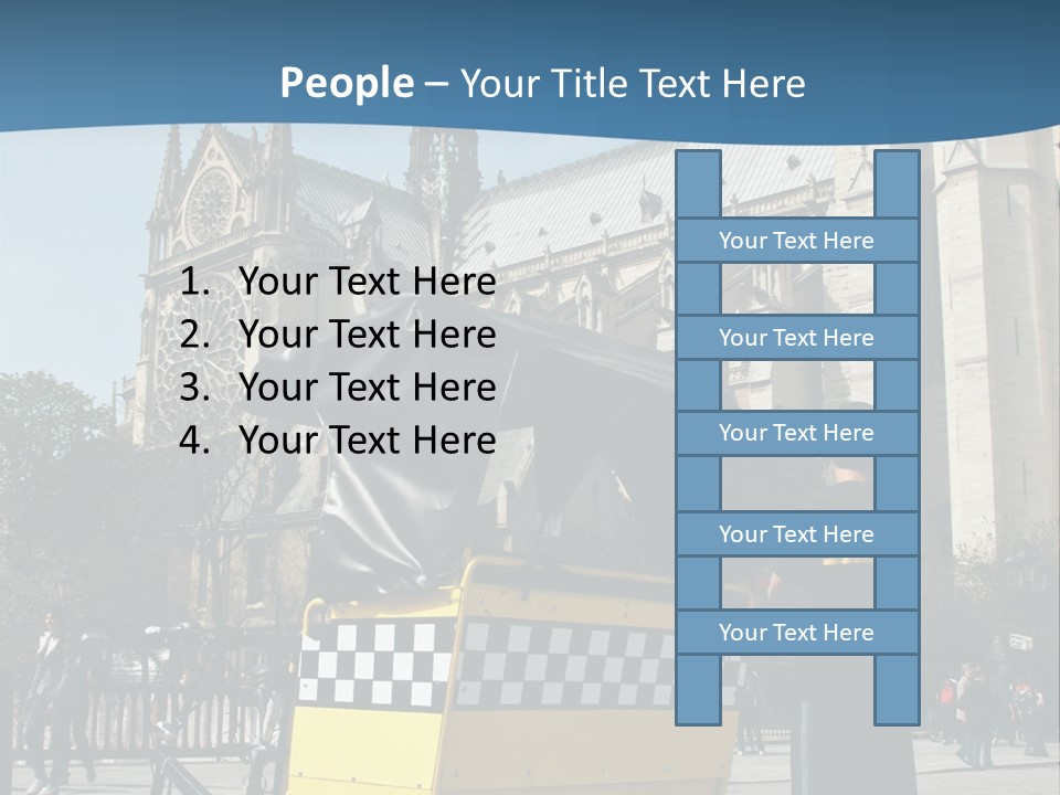 Summer France Destination PowerPoint Template