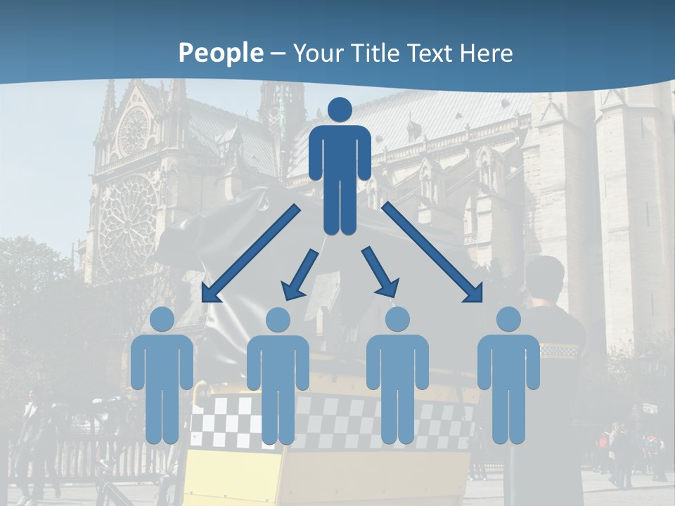 Summer France Destination PowerPoint Template