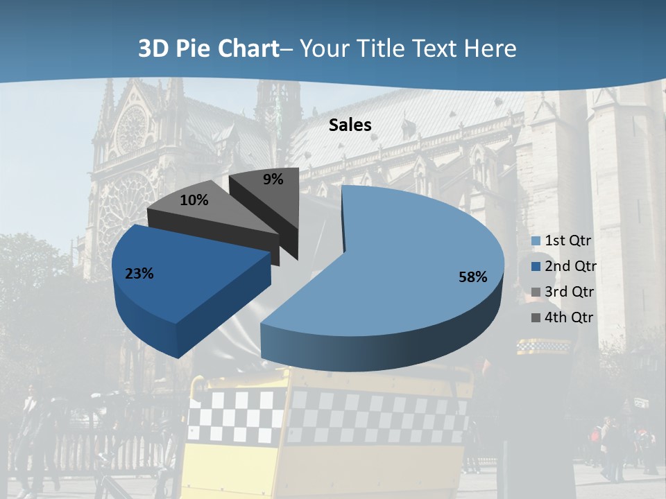 Summer France Destination PowerPoint Template