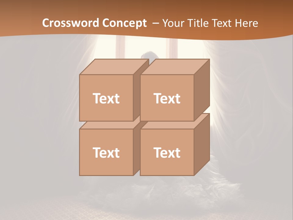 Elegance Horizontal Clothing PowerPoint Template