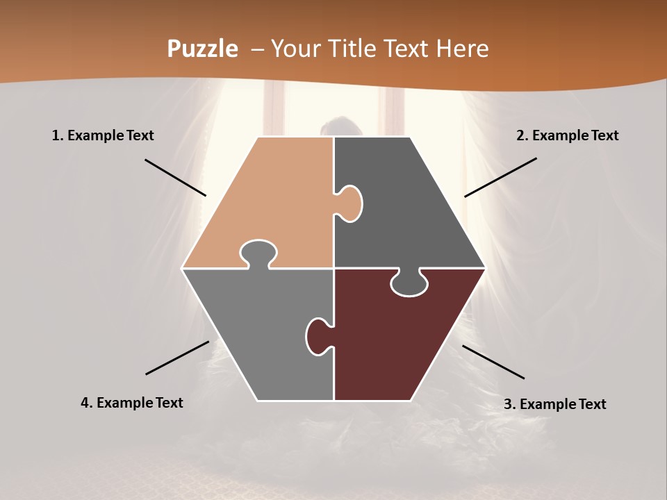 Elegance Horizontal Clothing PowerPoint Template