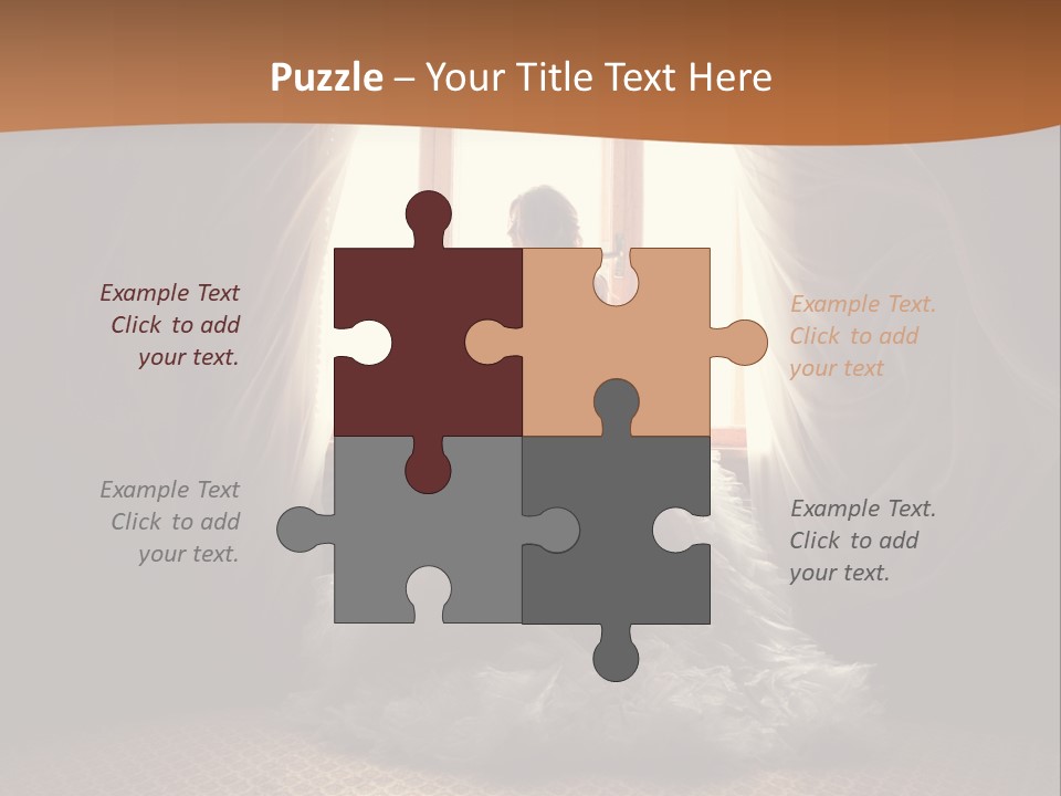 Elegance Horizontal Clothing PowerPoint Template