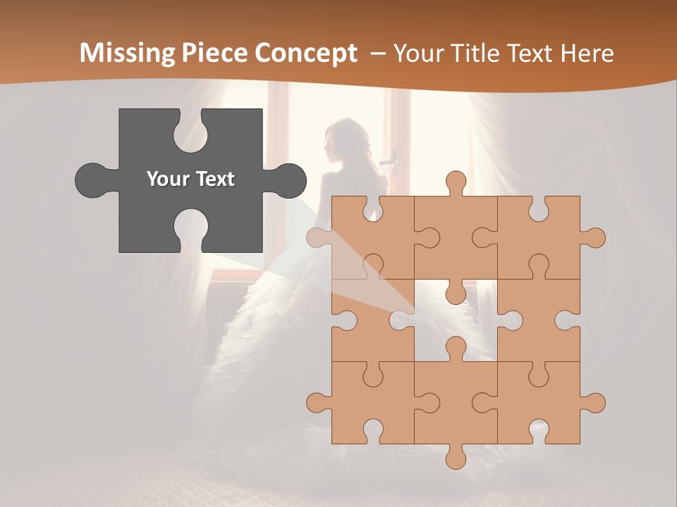 Elegance Horizontal Clothing PowerPoint Template