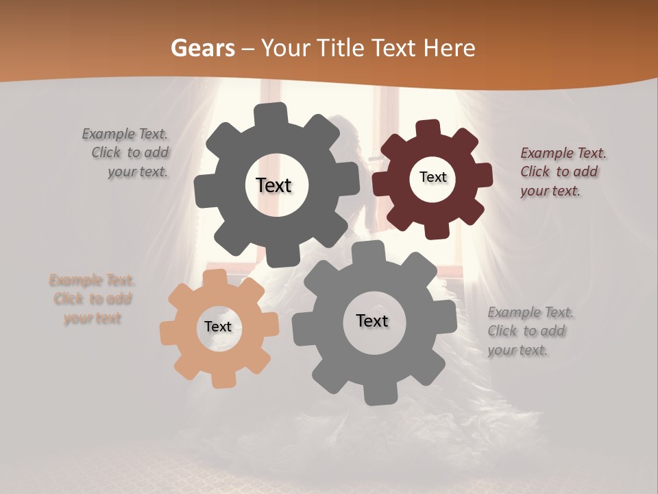 Elegance Horizontal Clothing PowerPoint Template