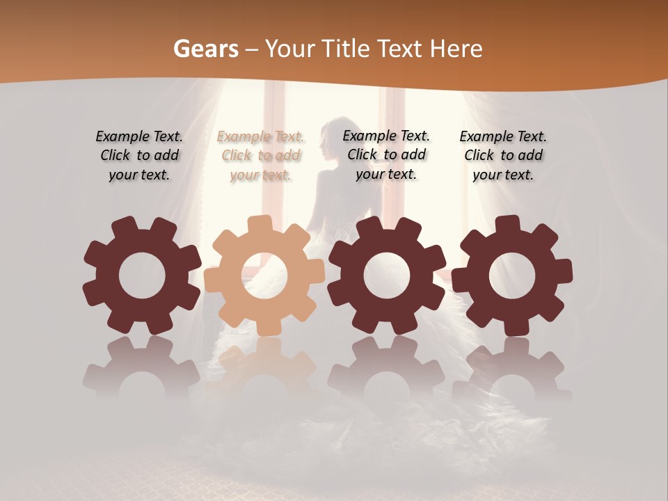 Elegance Horizontal Clothing PowerPoint Template