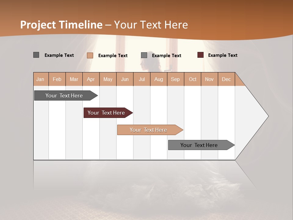 Elegance Horizontal Clothing PowerPoint Template