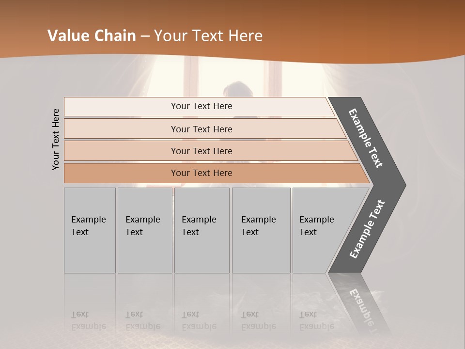 Elegance Horizontal Clothing PowerPoint Template