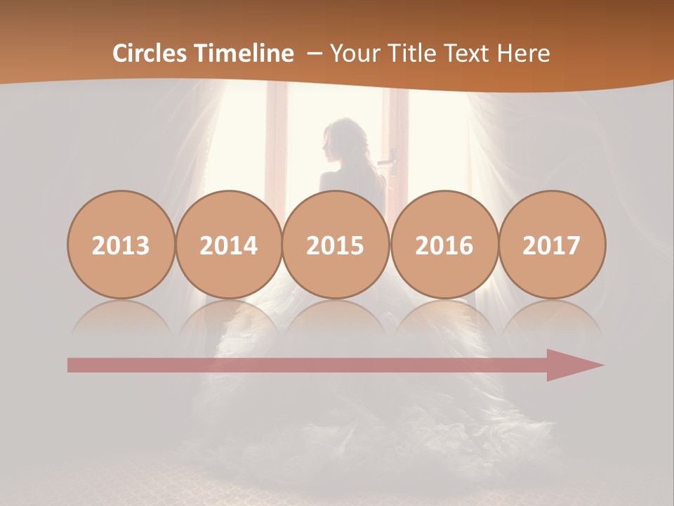 Elegance Horizontal Clothing PowerPoint Template